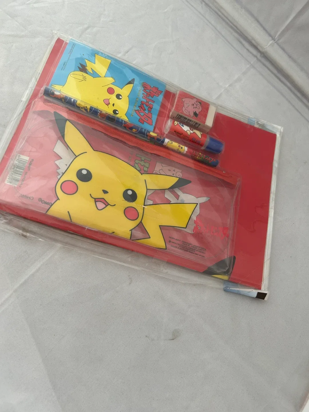 Pikachu Stationery Set - New thumbnail