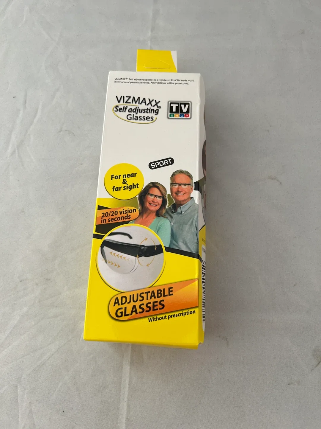 Self Adjusting Glasses - New in Box thumbnail