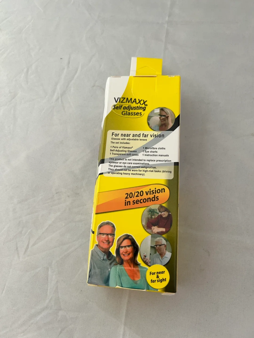 Self Adjusting Glasses - New in Box image indicator(2)