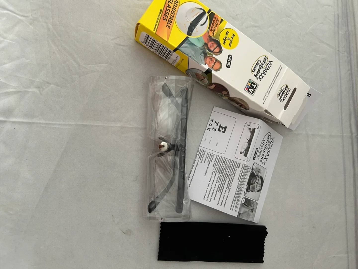 Self Adjusting Glasses - New in Box image indicator(3)