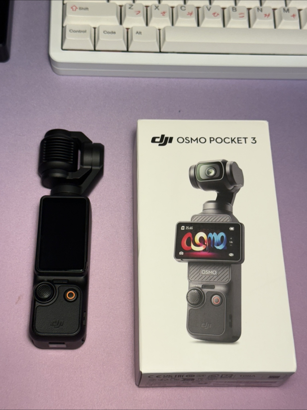 DJI Osmo Pocket 3 Gimbal Camera - Like New!