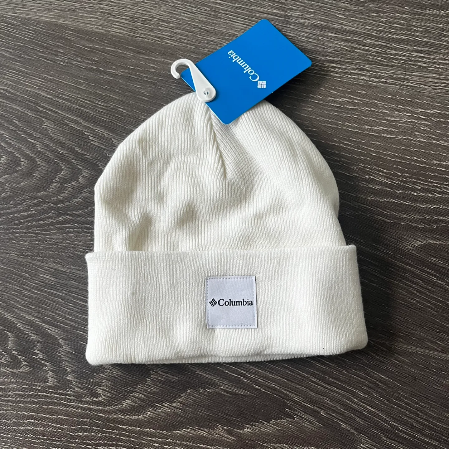 New Columbia Beanie - White thumbnail