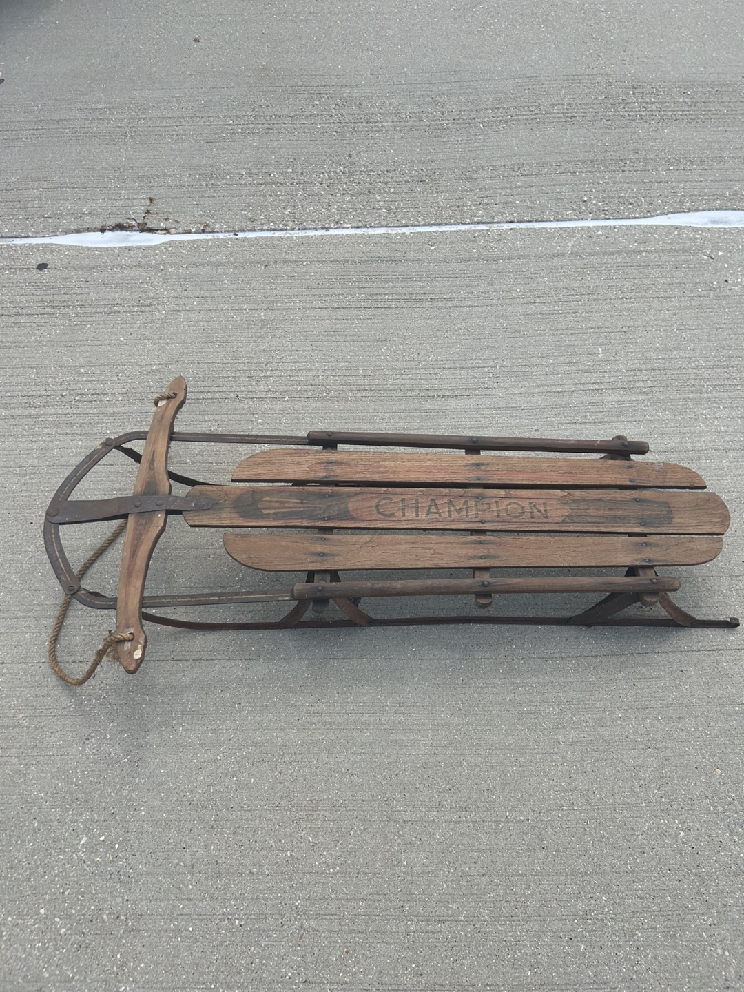Vintage Champion Sled - photo 2