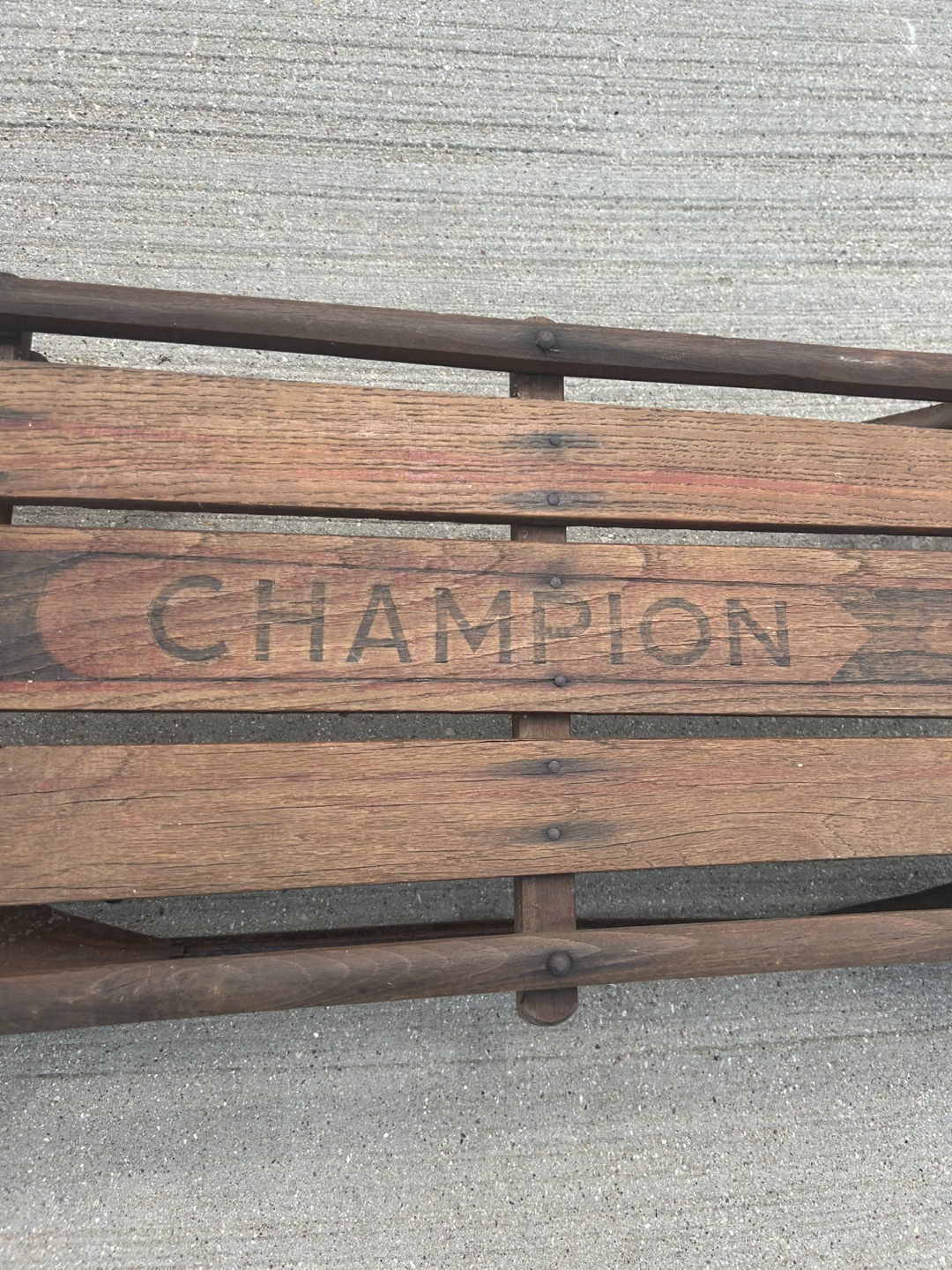 Vintage Champion Sled - photo 4