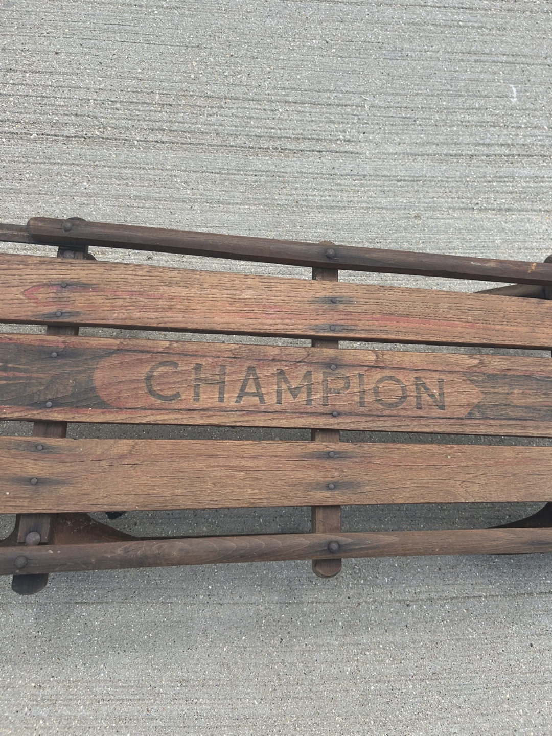 Vintage Champion Sled - photo 3