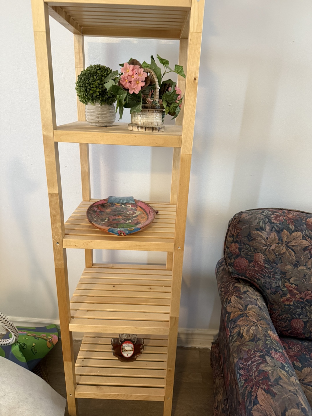 Wooden Shelf Unit