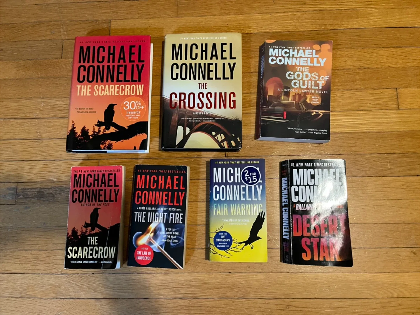 15 Murder Mystery Books - you can mix & match thumbnail
