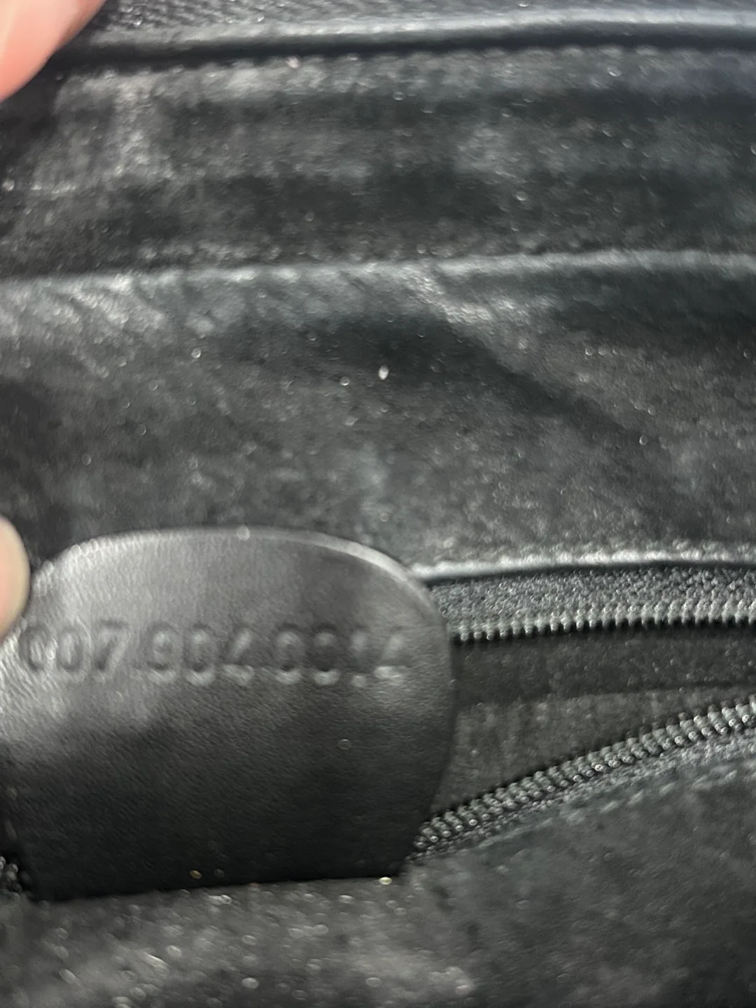 Gucci Black Leather Crossbody Bag image indicator(6)