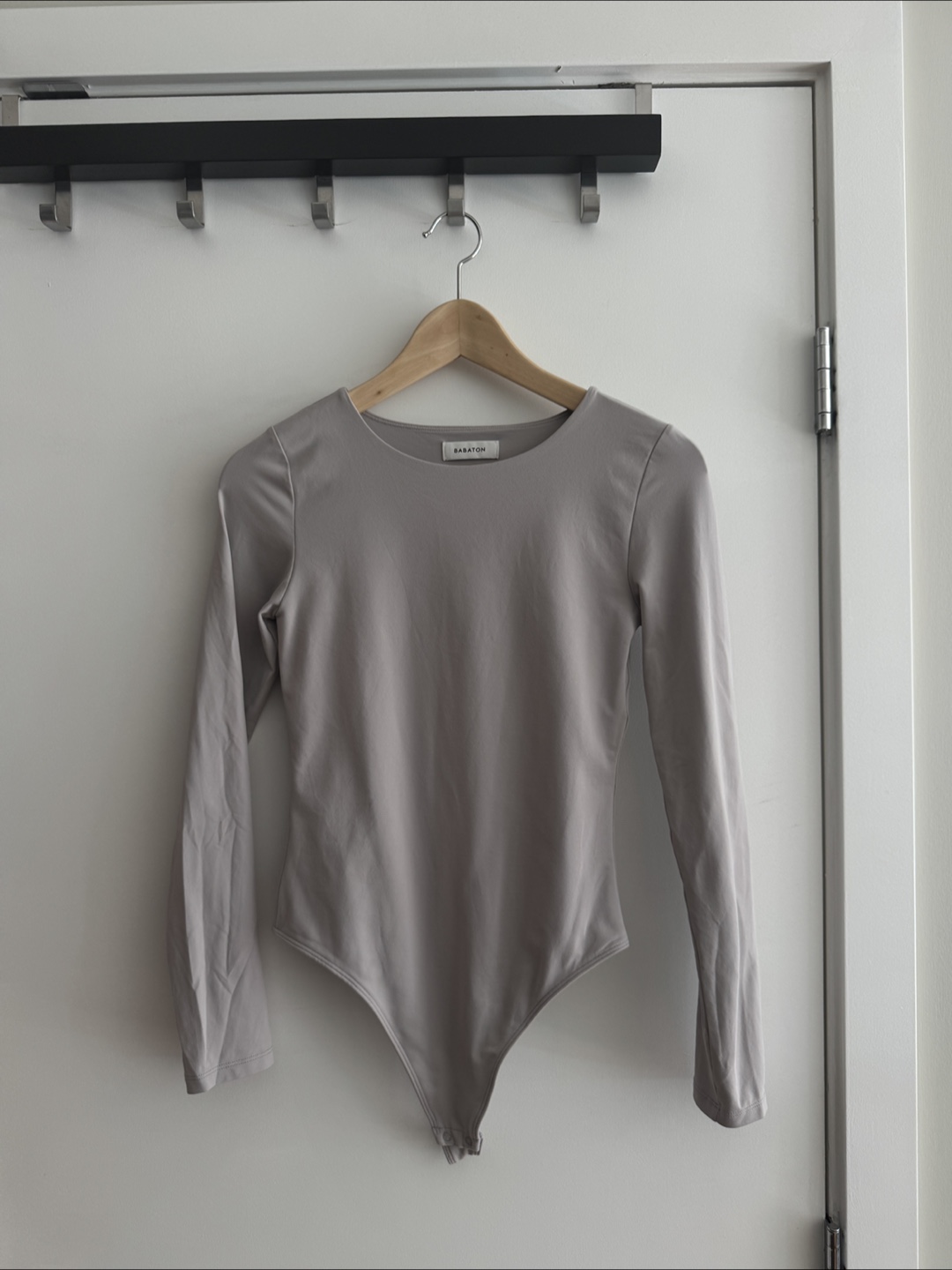 Babaton Contour Long Sleeve Bodysuit - Size M