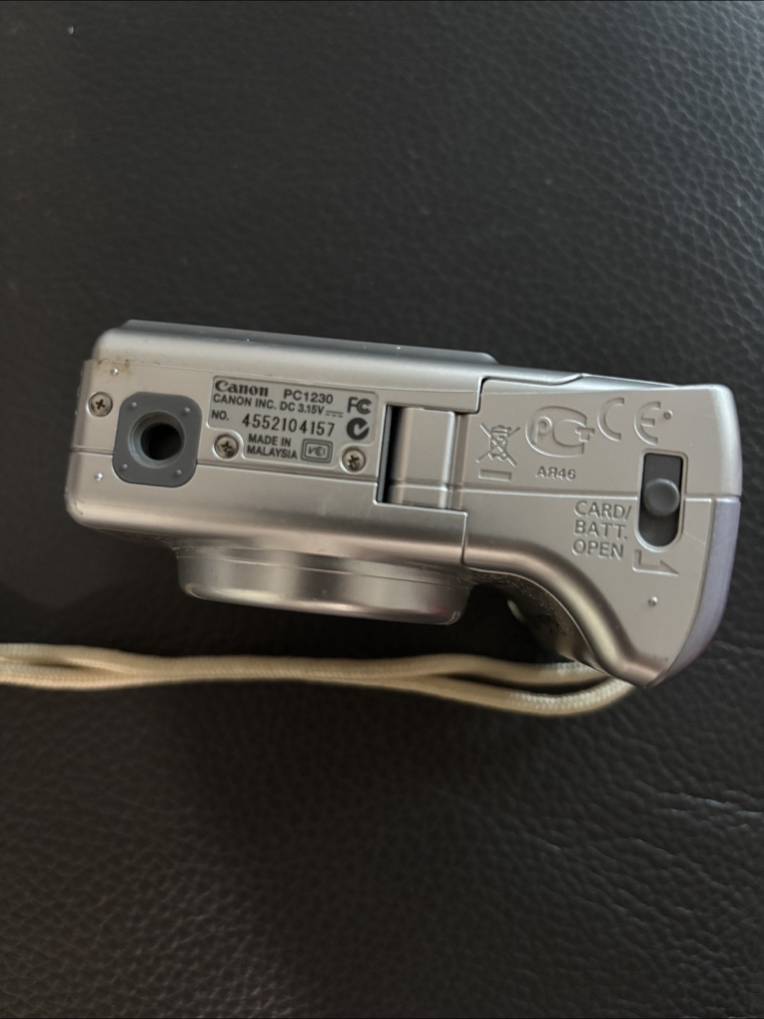 Canon PowerShot A550 Digital Camera - photo 5