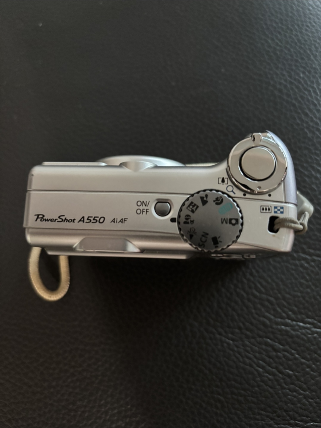 Canon PowerShot A550 Digital Camera - photo 4
