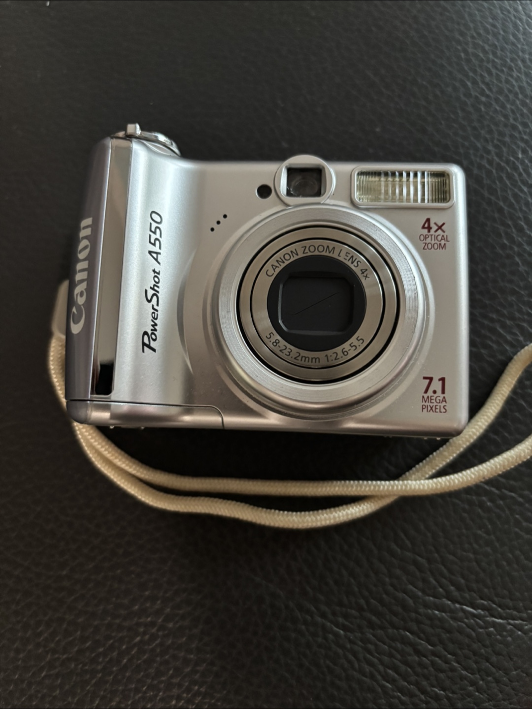 Canon PowerShot A550 Digital Camera