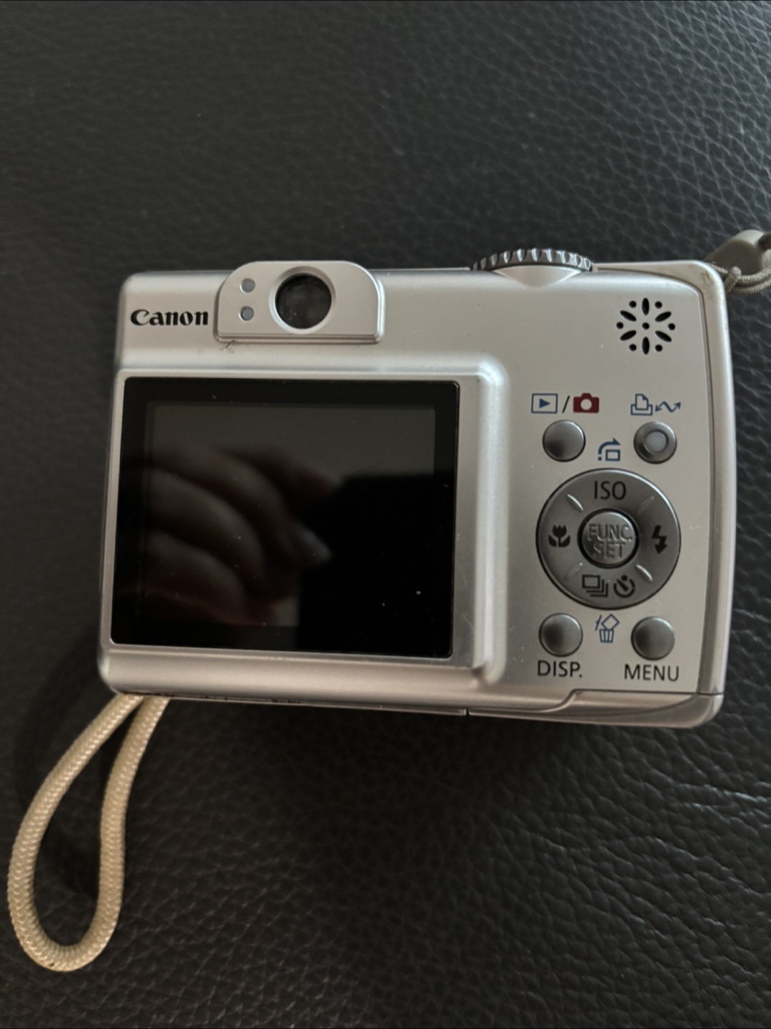 Canon PowerShot A550 Digital Camera - photo 2