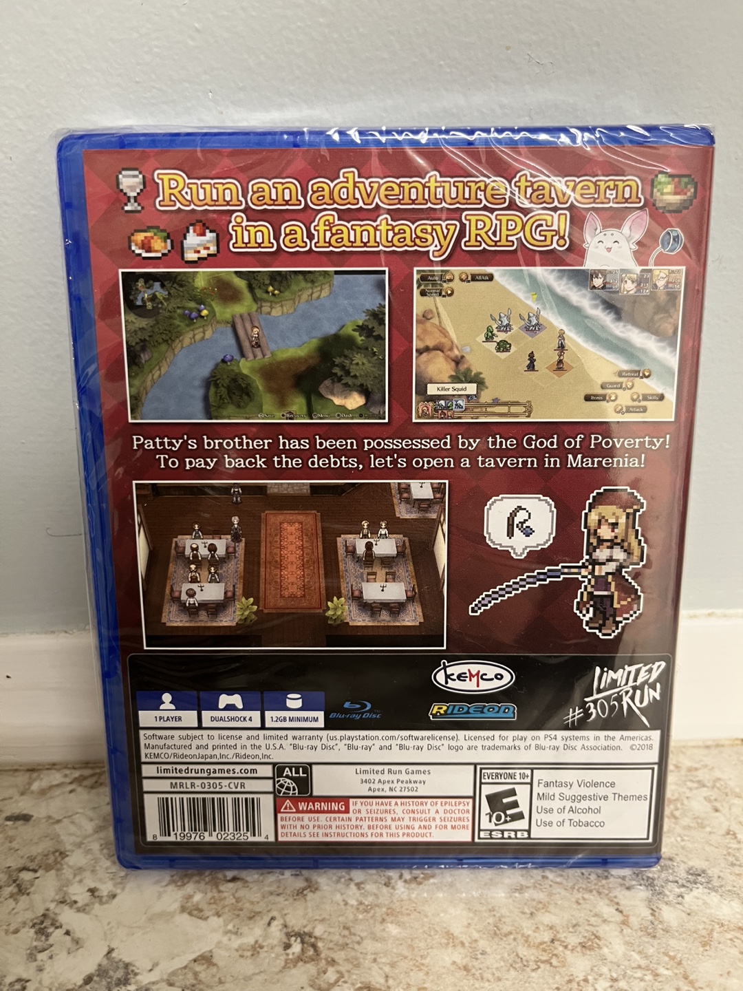 Marenian Tavern Story Limited Run Games PS4 Video Game - photo 2