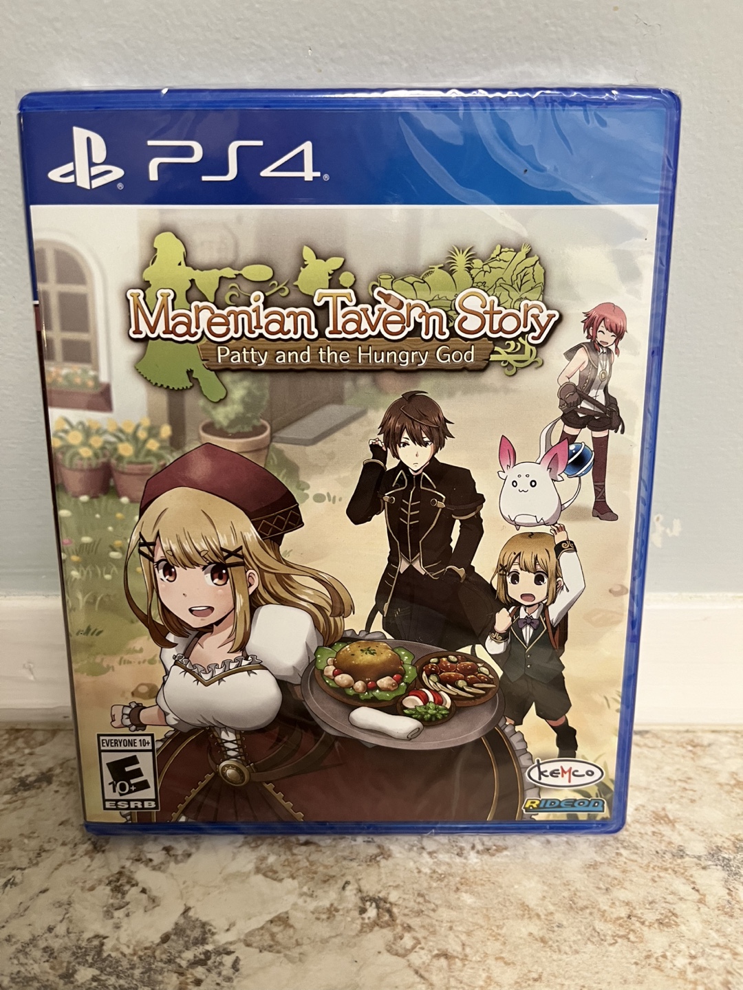 Marenian Tavern Story Limited Run Games PS4 Video Game