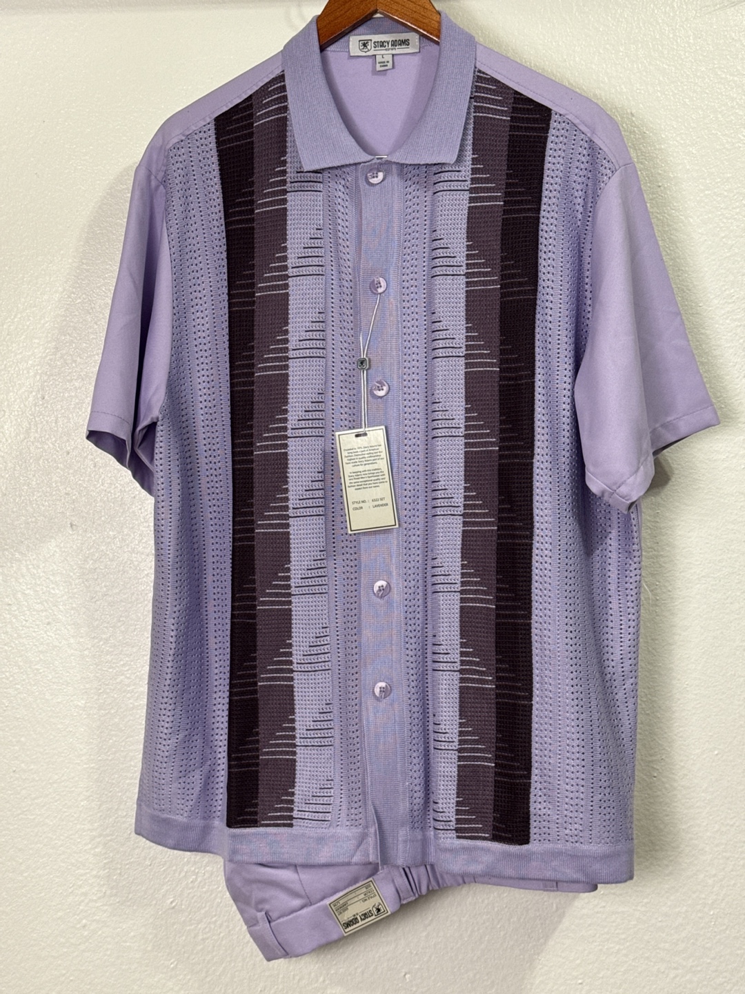Stacy Adams 2 piece casual suit.- Size L