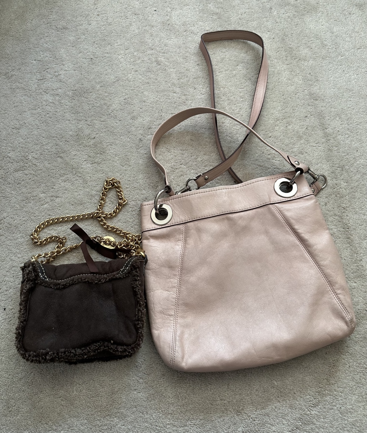 Coach Leather Crossbody Bag and UGG Purse - photo 2