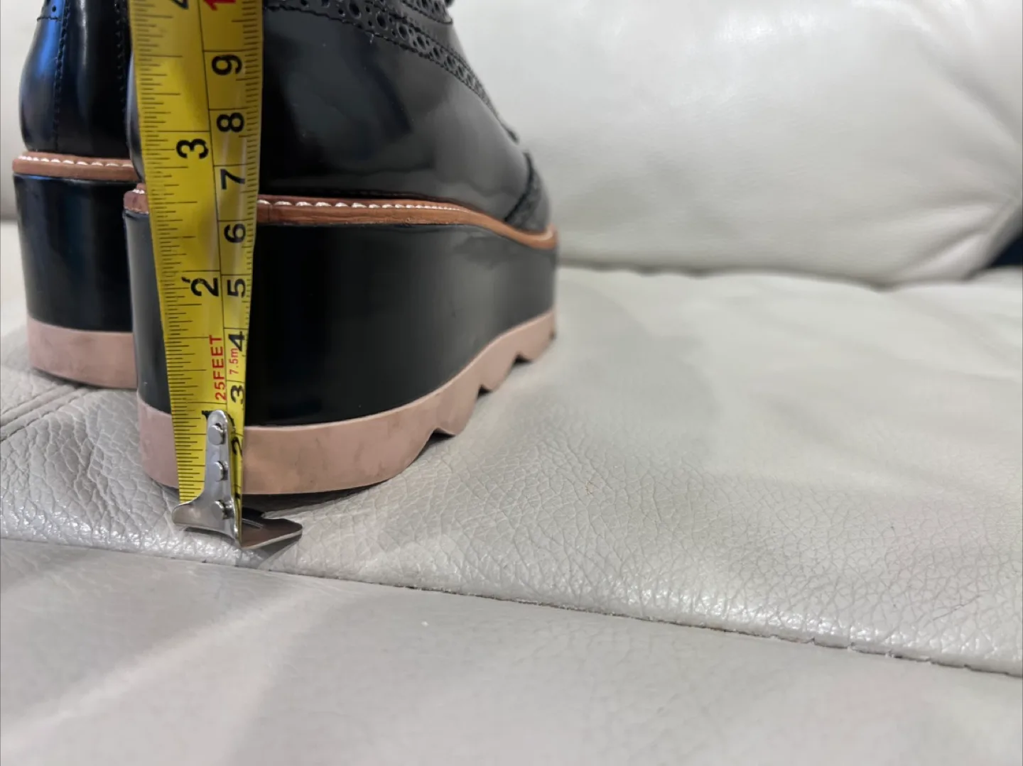 Prada Black Platform Oxfords image indicator(6)