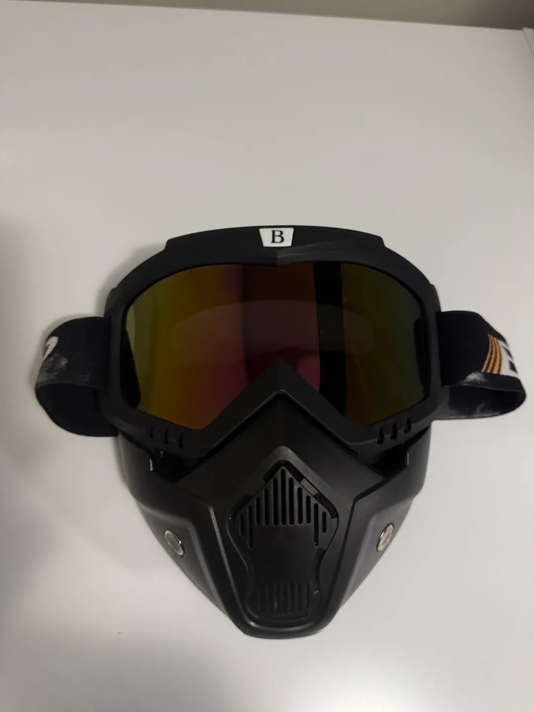 Black Face Mask thumbnail