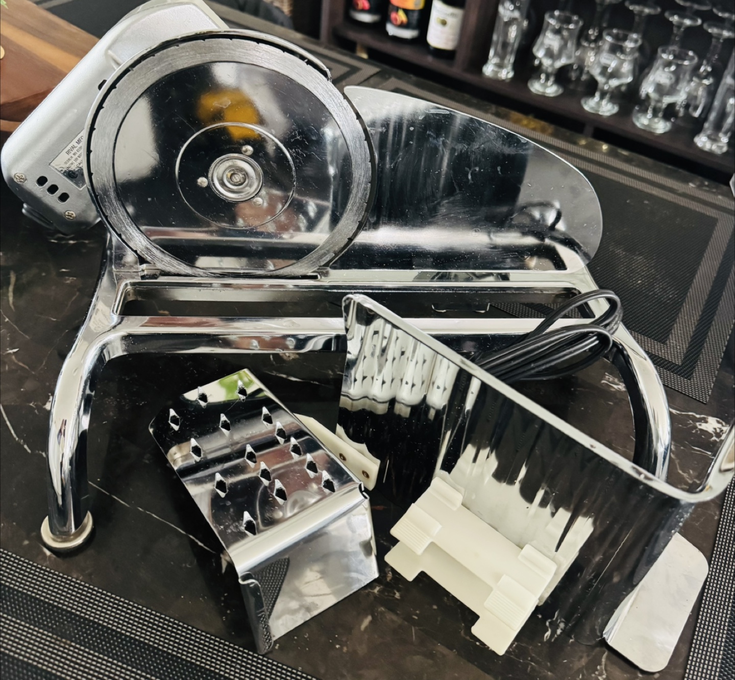 Rival Electric Food Slicer - photo 4