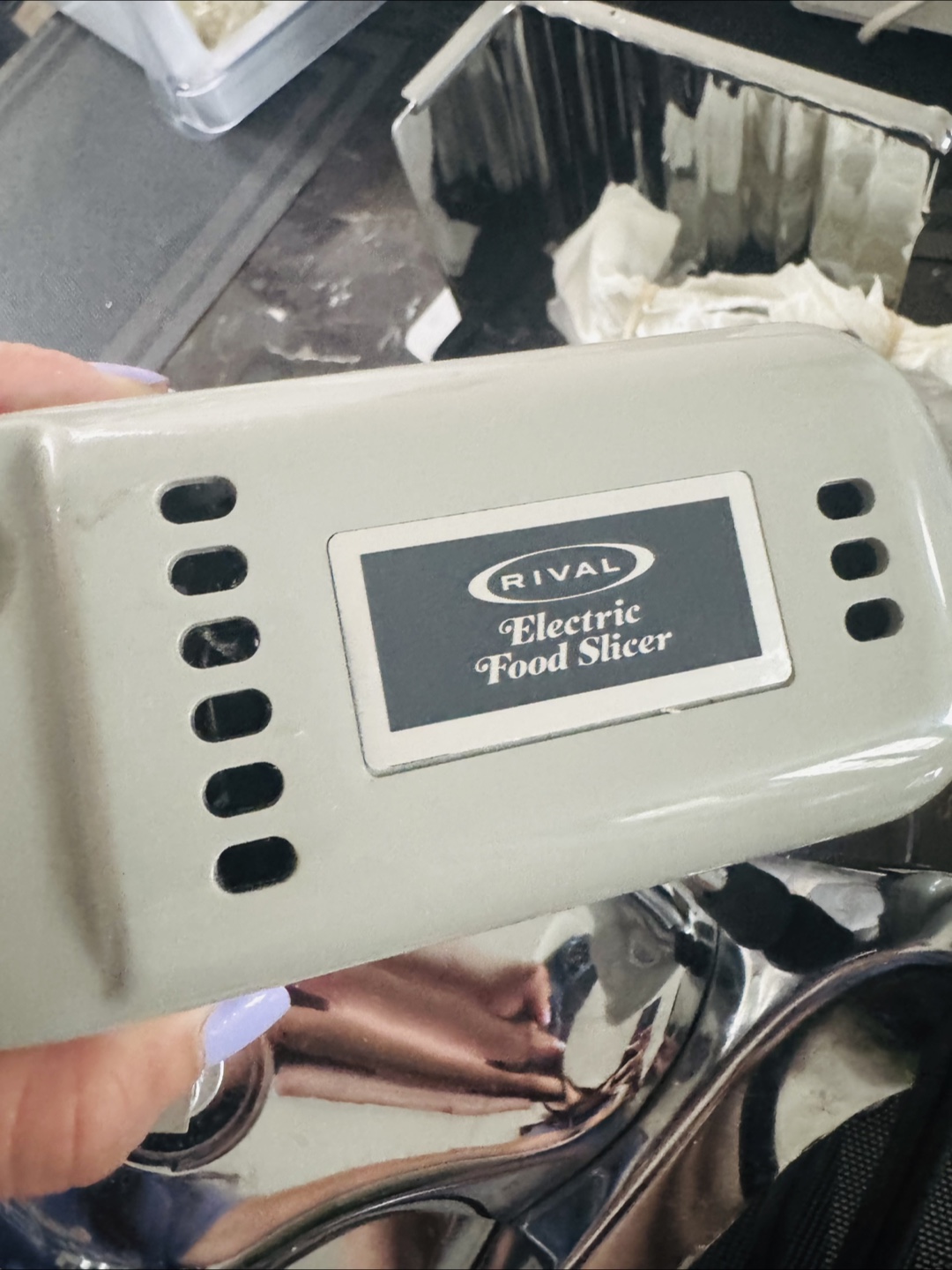 Rival Electric Food Slicer - photo 2