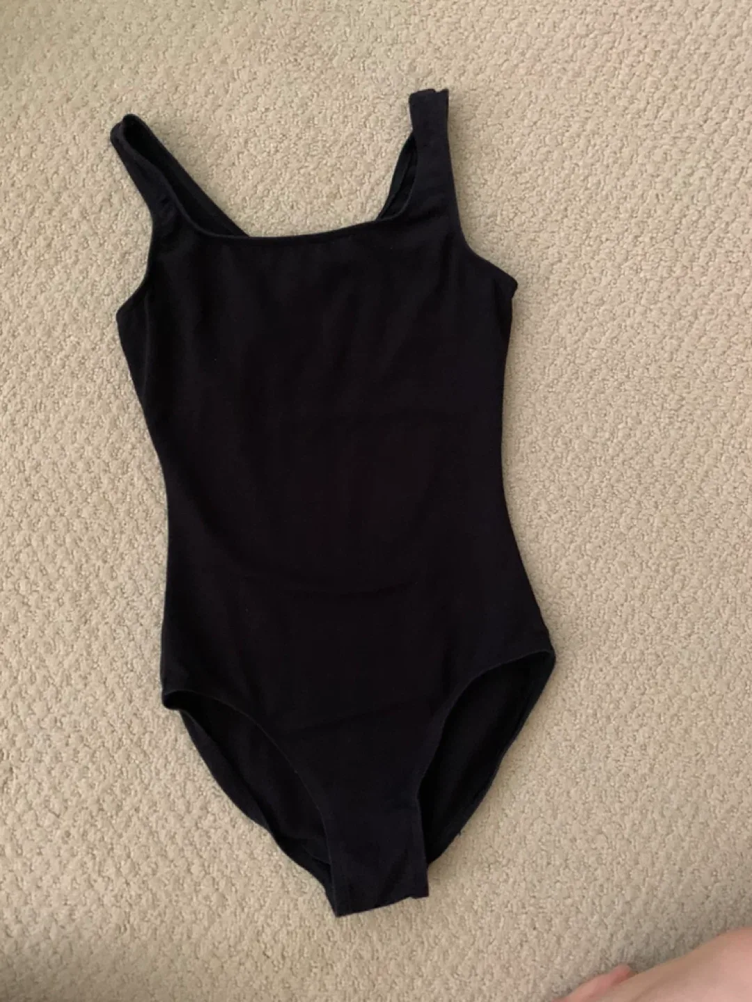 Bloch Black Leotard - Size Small thumbnail