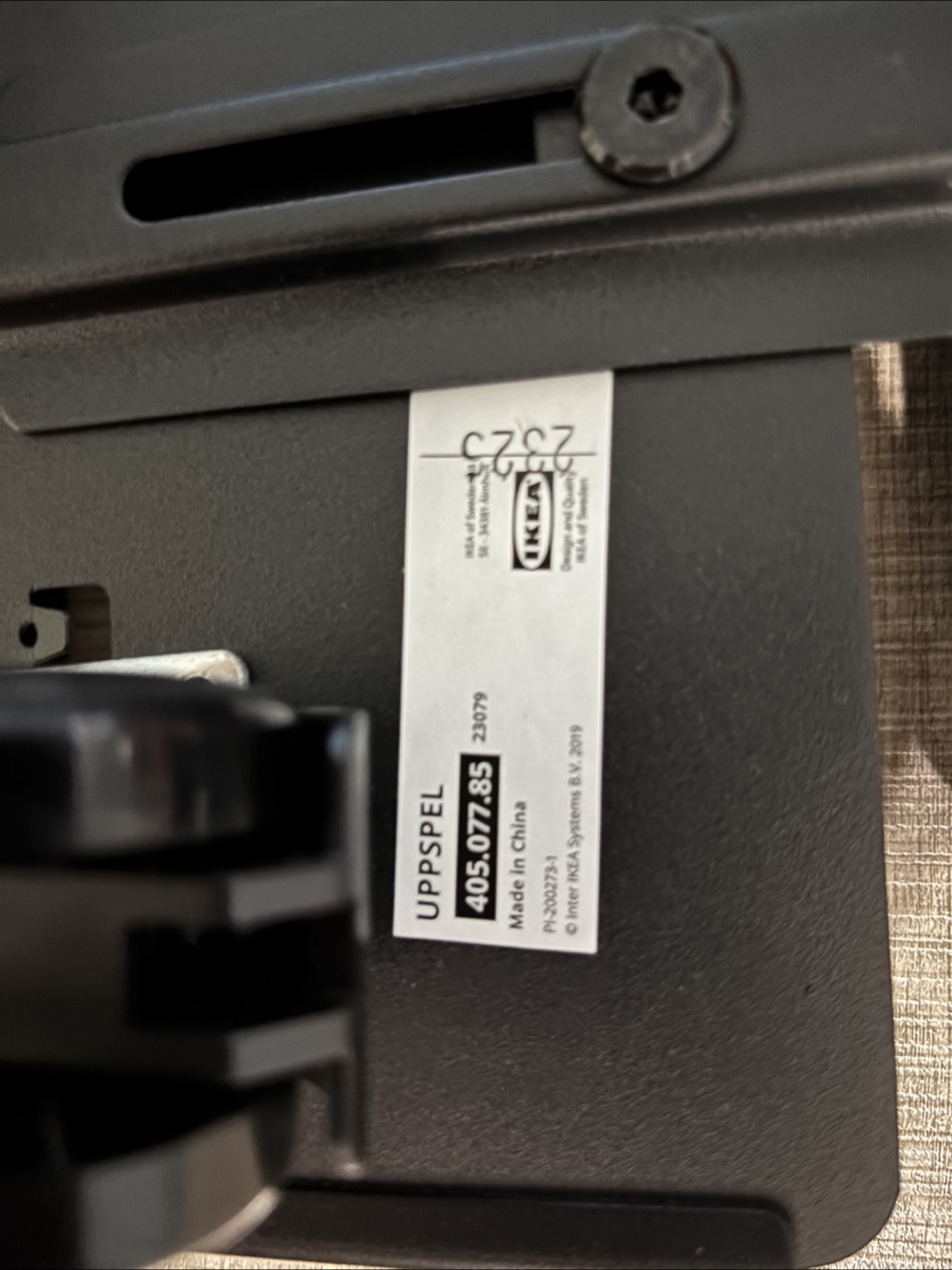 IKEA UPPSPEL PC Stand with Wheels - photo 3