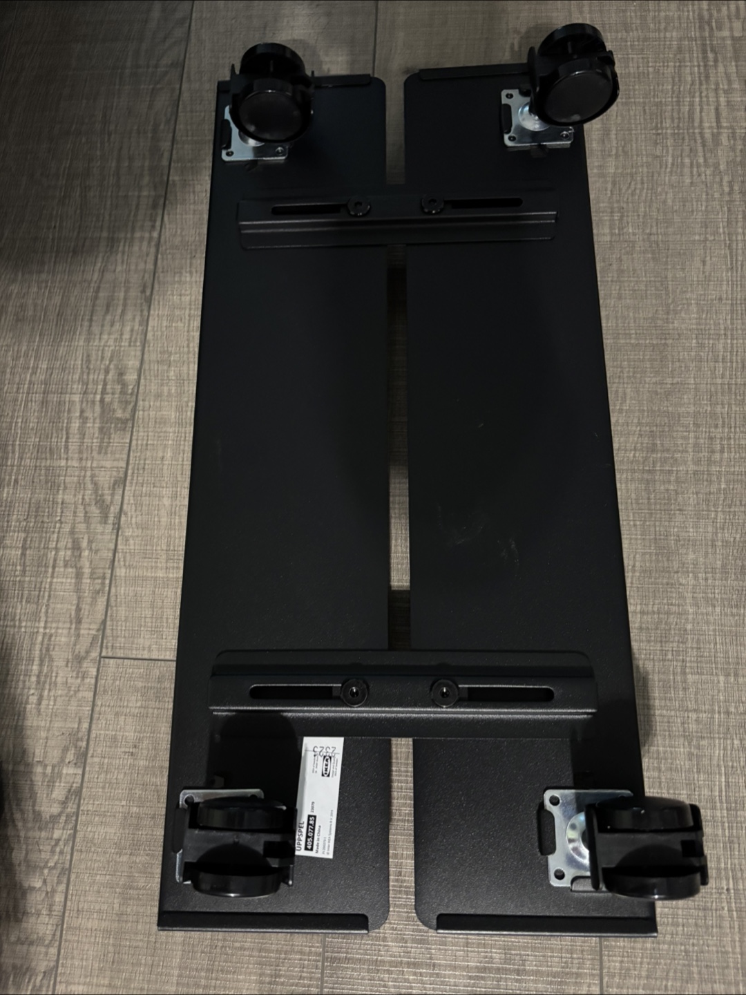 IKEA UPPSPEL PC Stand with Wheels - photo 2