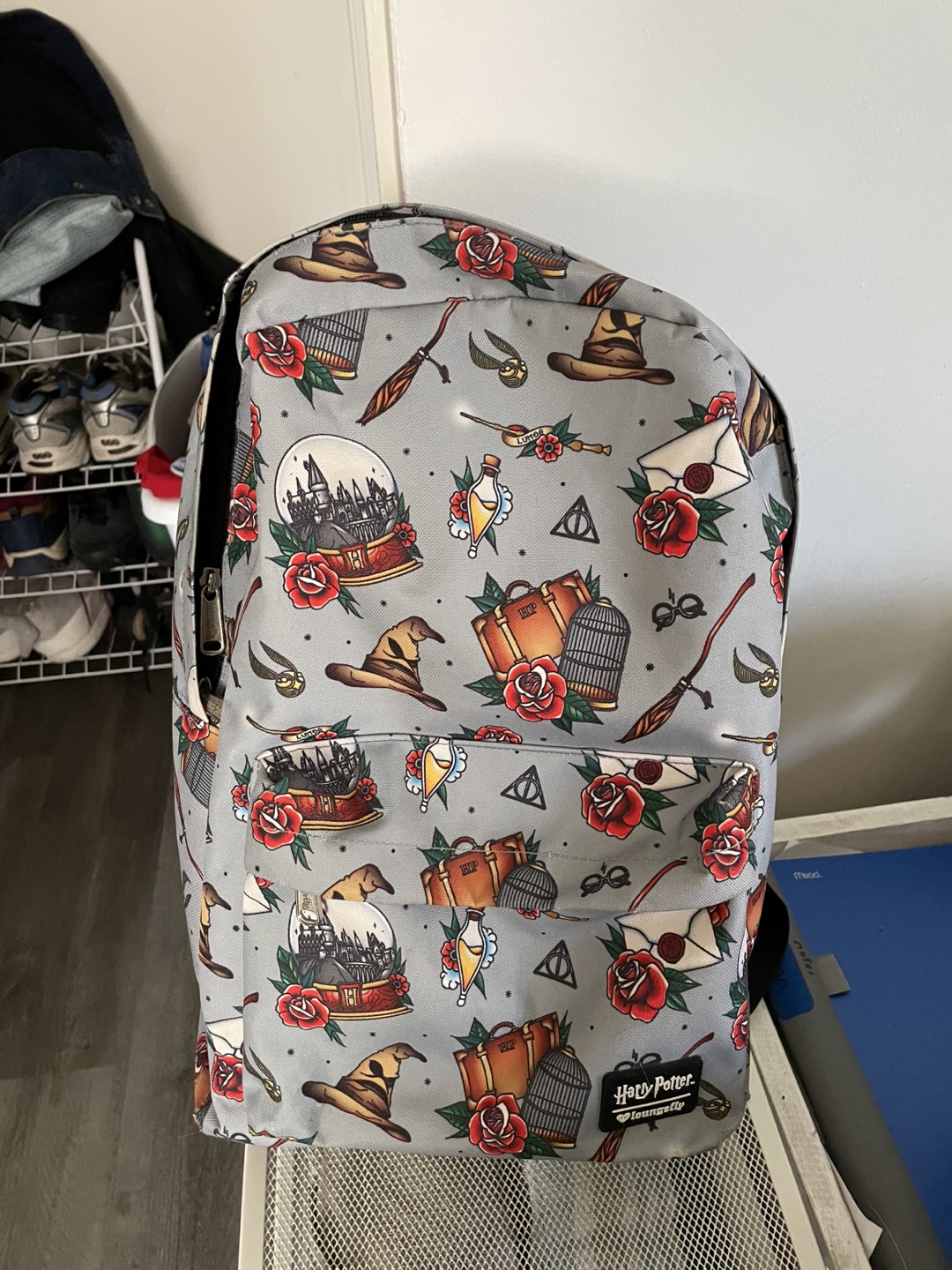 Loungefly Harry Potter Tattoo Backpack