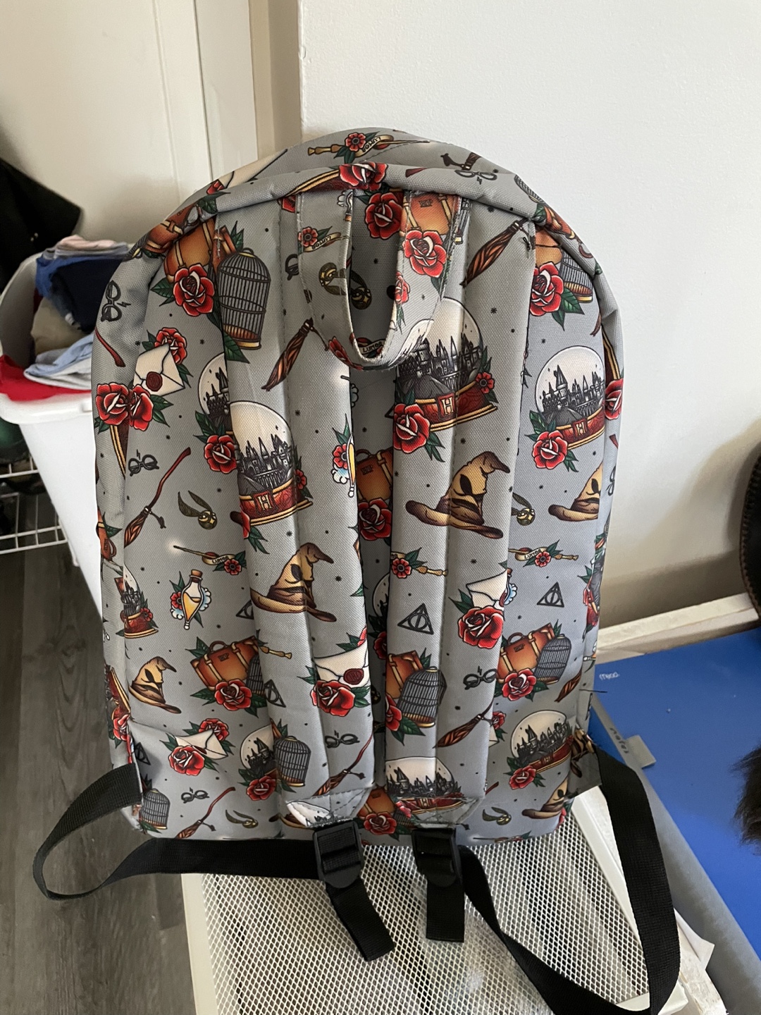 Loungefly Harry Potter Tattoo Backpack - photo 2