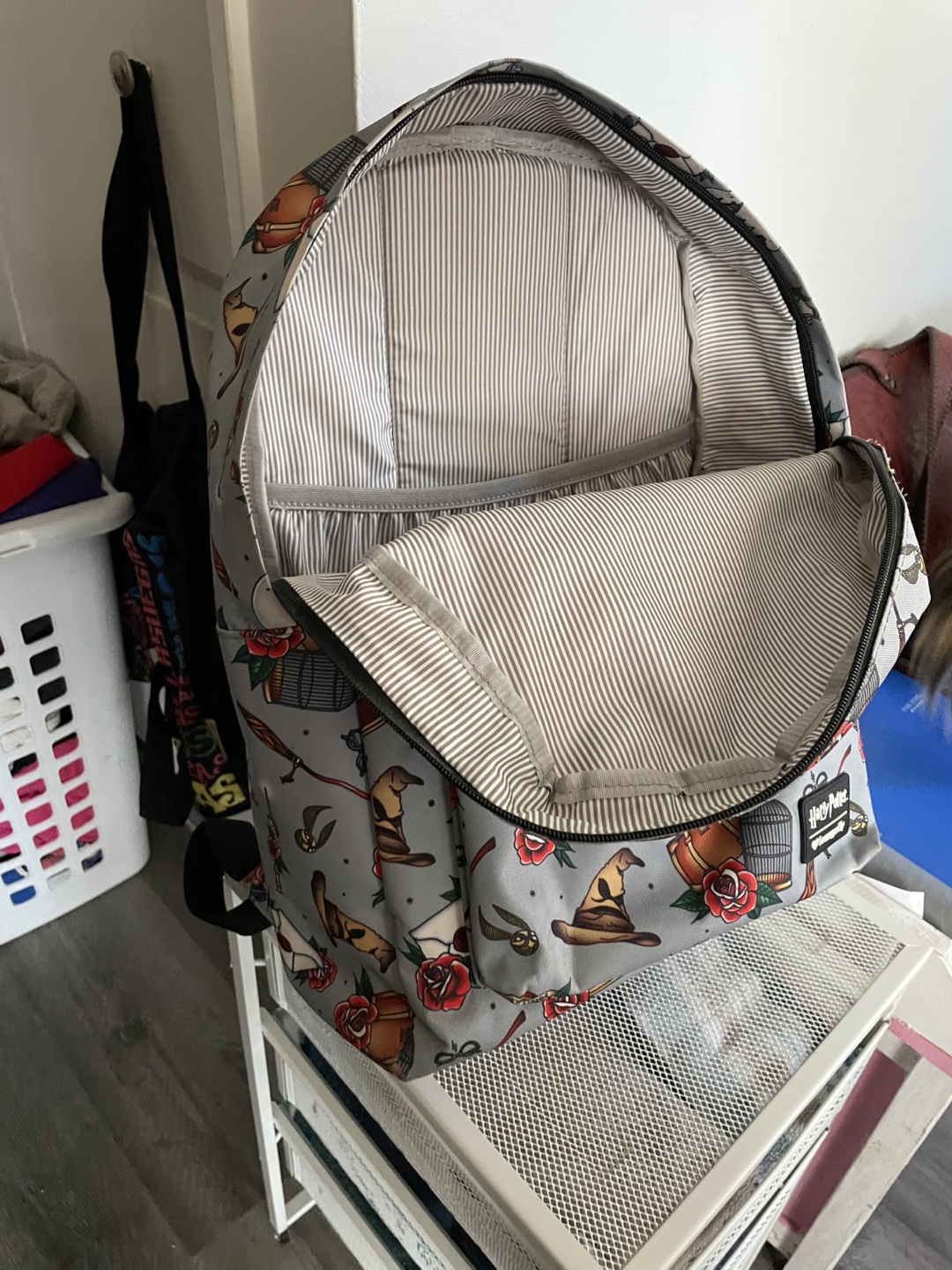 Loungefly Harry Potter Tattoo Backpack - photo 4