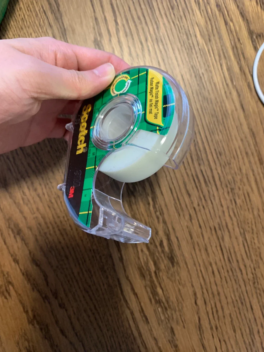 Brand new Scotch Magic Tape Dispenser image indicator(2)