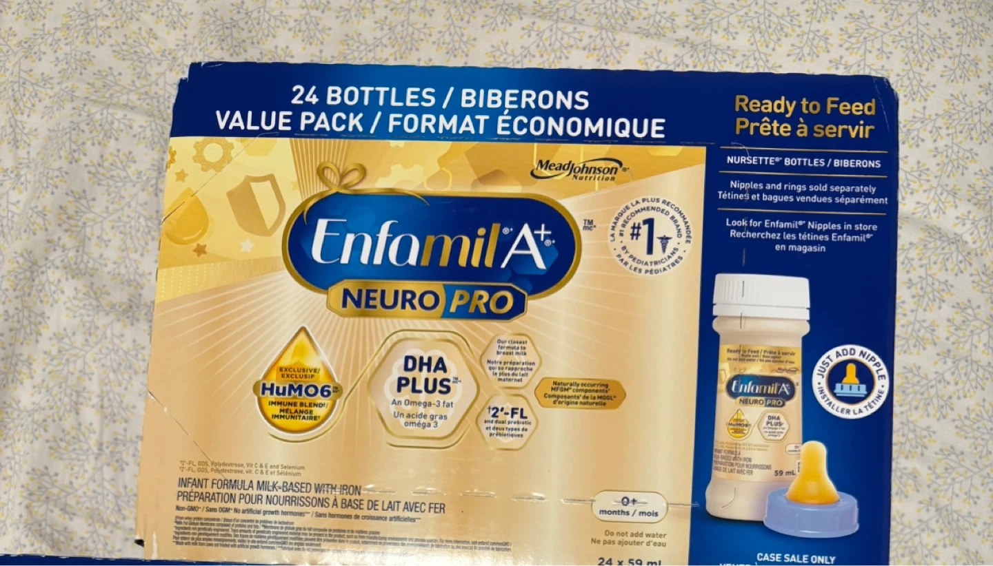 Enfamil A+ Neuropro Ready to Feed Formula