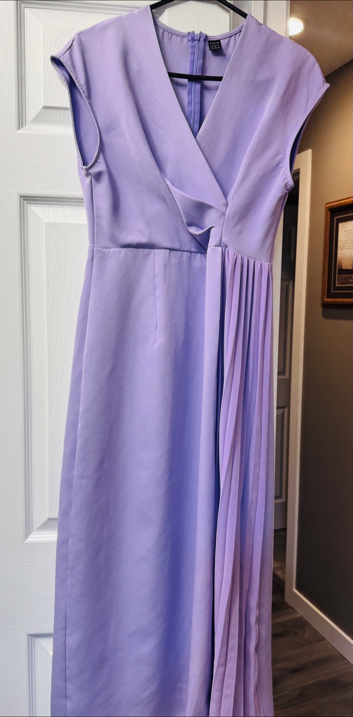 Shein Lavender Dress - Size M