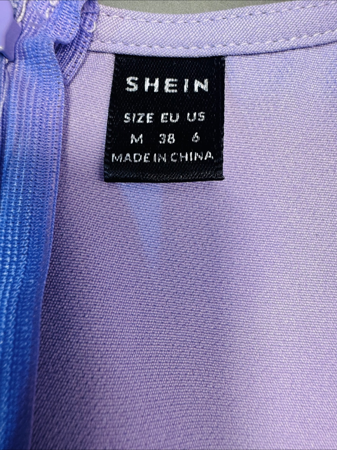 Shein Lavender Dress - Size M - photo 3