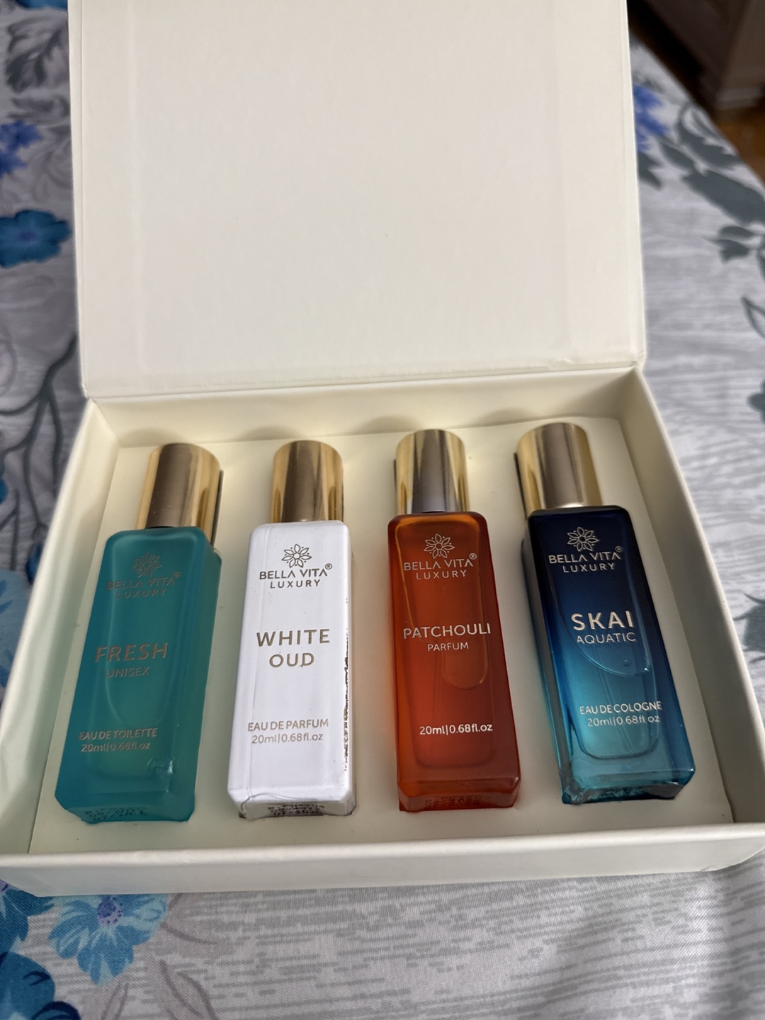 Bella Vita Luxury Perfume Set - New