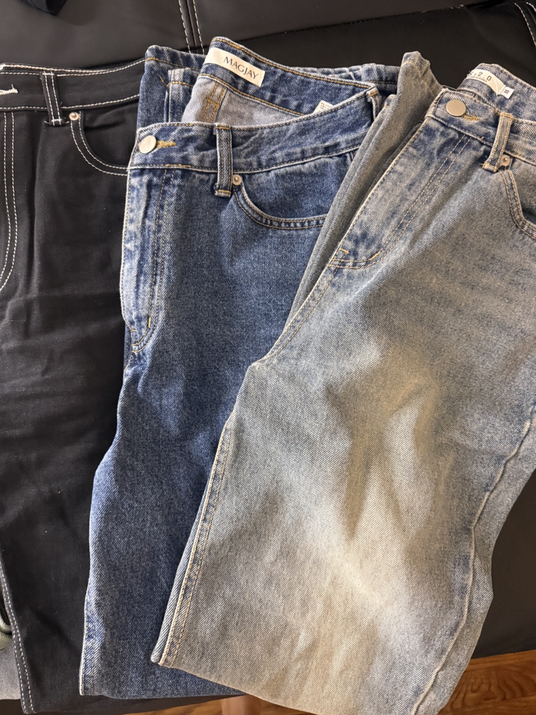 jeans (gap, zara, Korean brand)