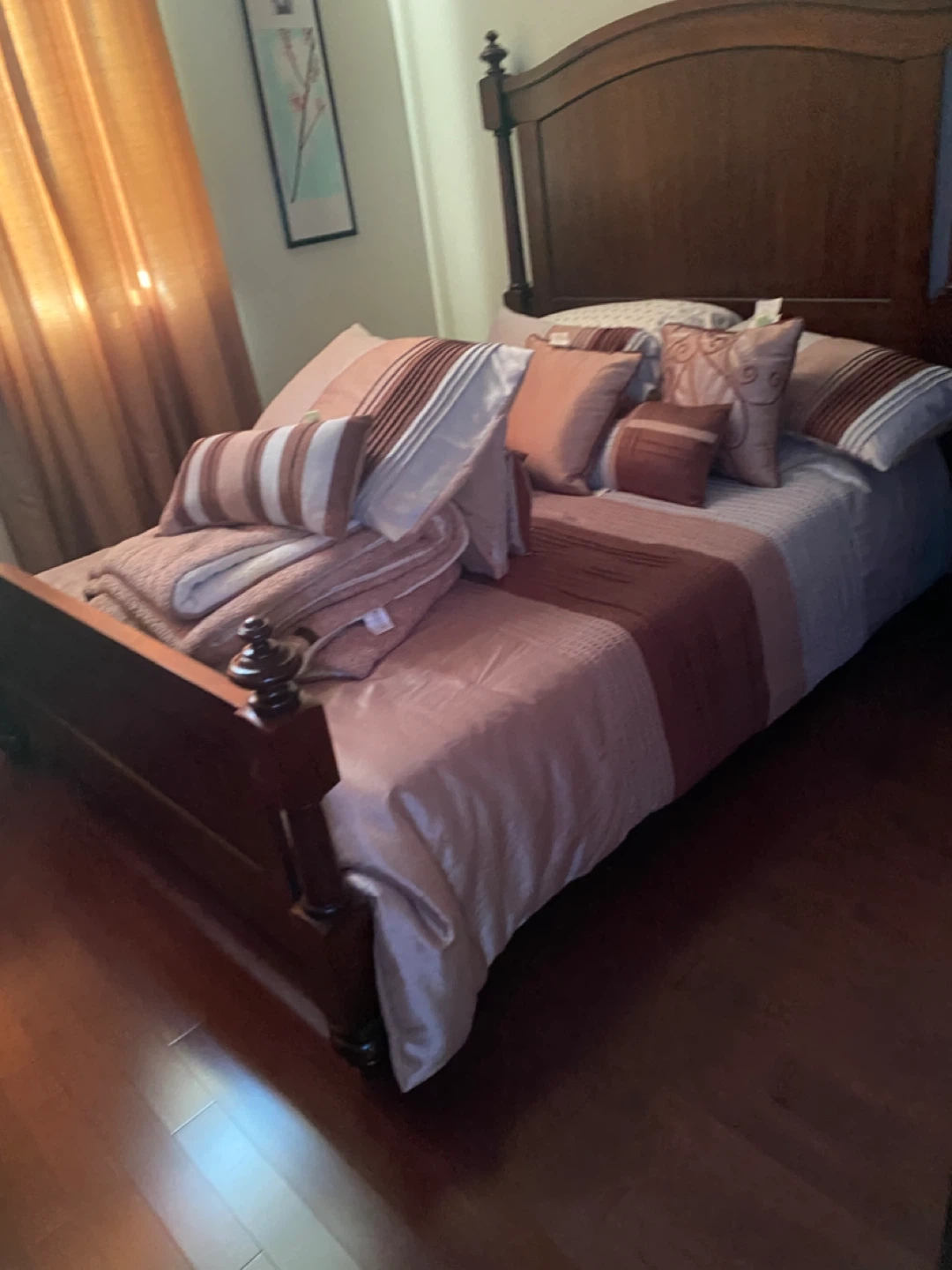Queen. Bedroom Set. Box spring. - photo 2