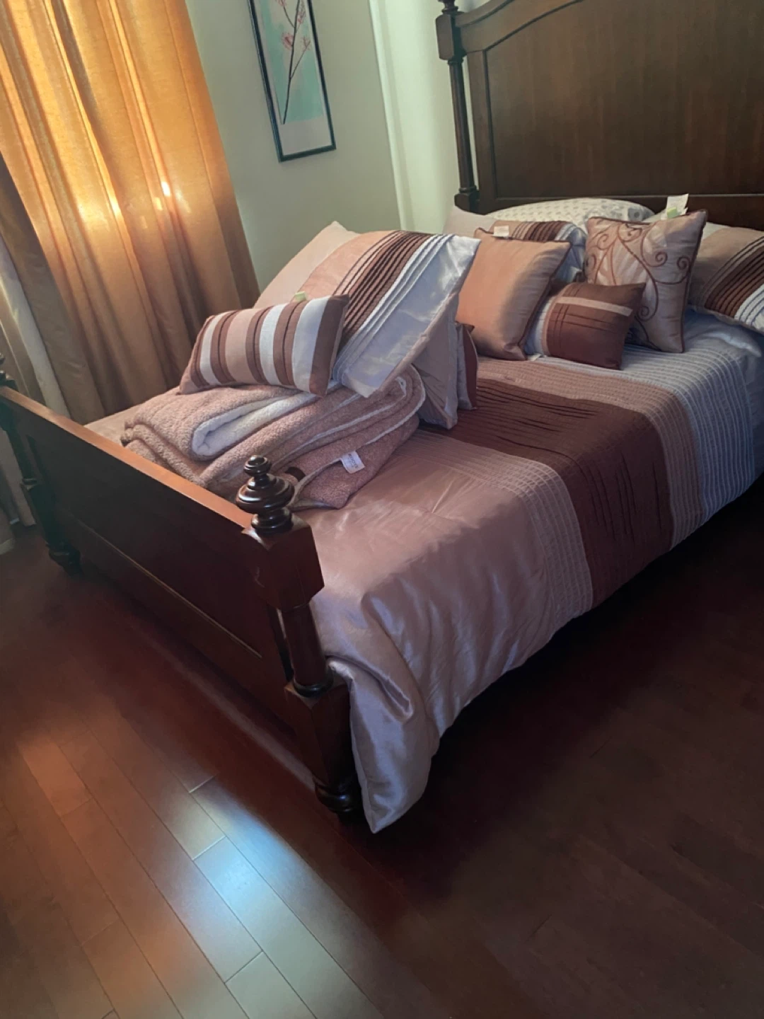 Queen. Bedroom Set. Box spring. - photo 3