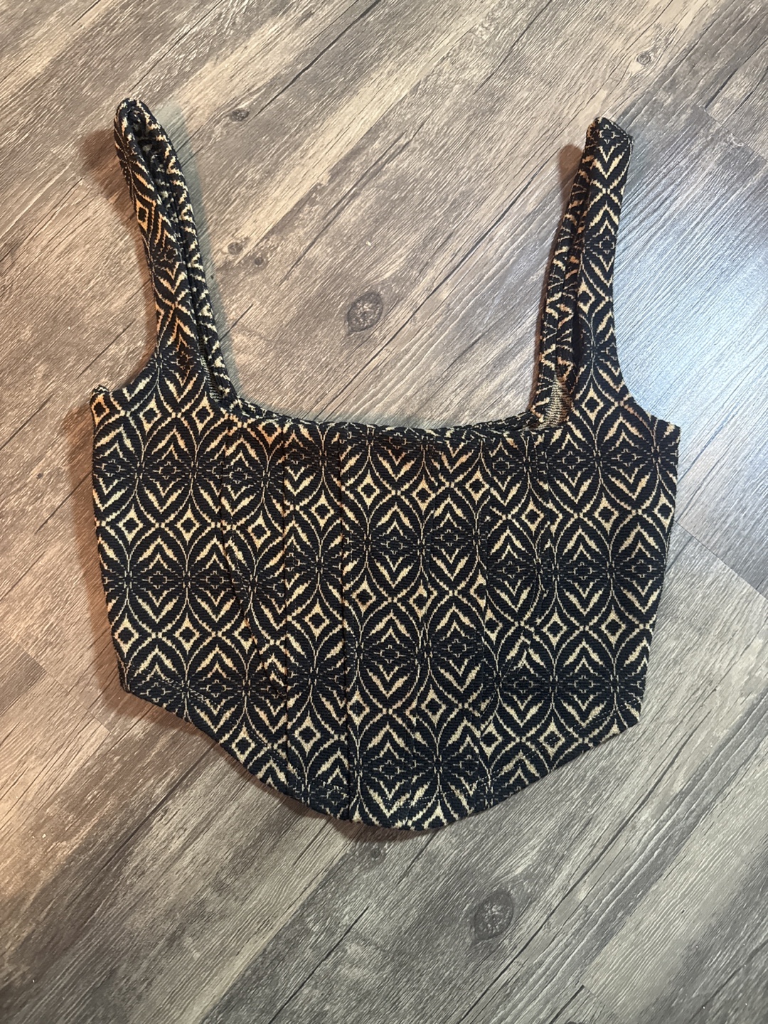 Free People Corset Top