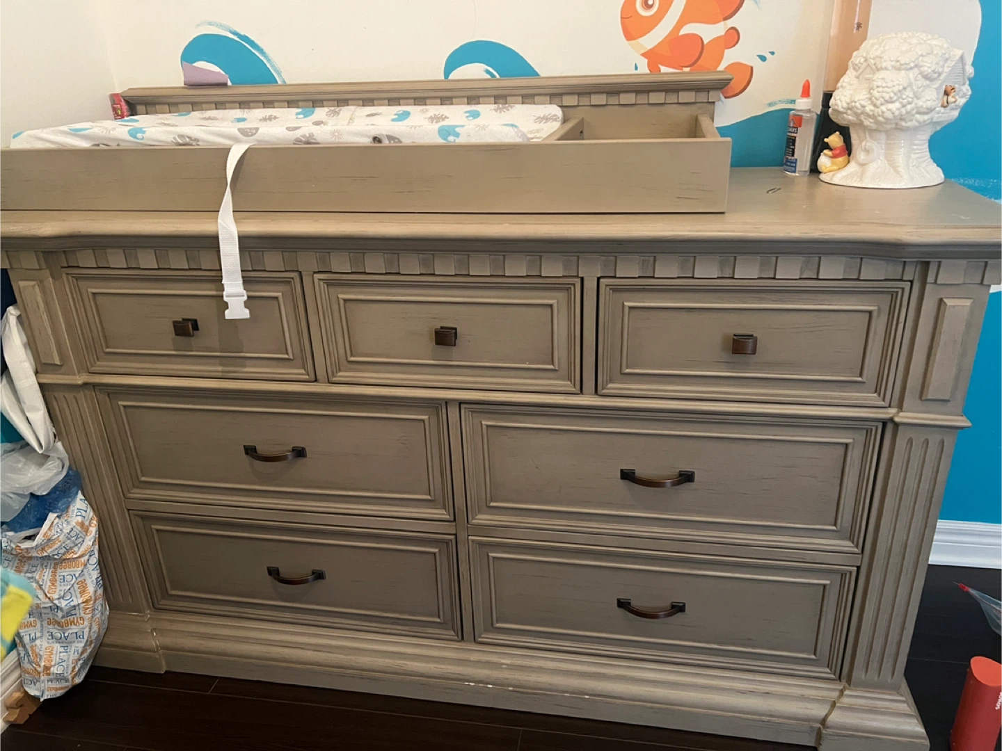 Changing Table Dresser
