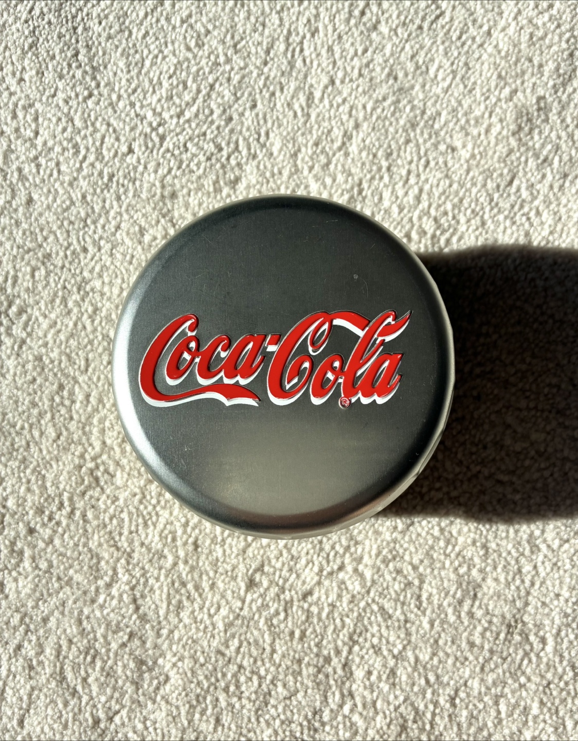 New 2001 Coca-Cola Bottle Vintage Watch, Press Light Collectible - photo 2