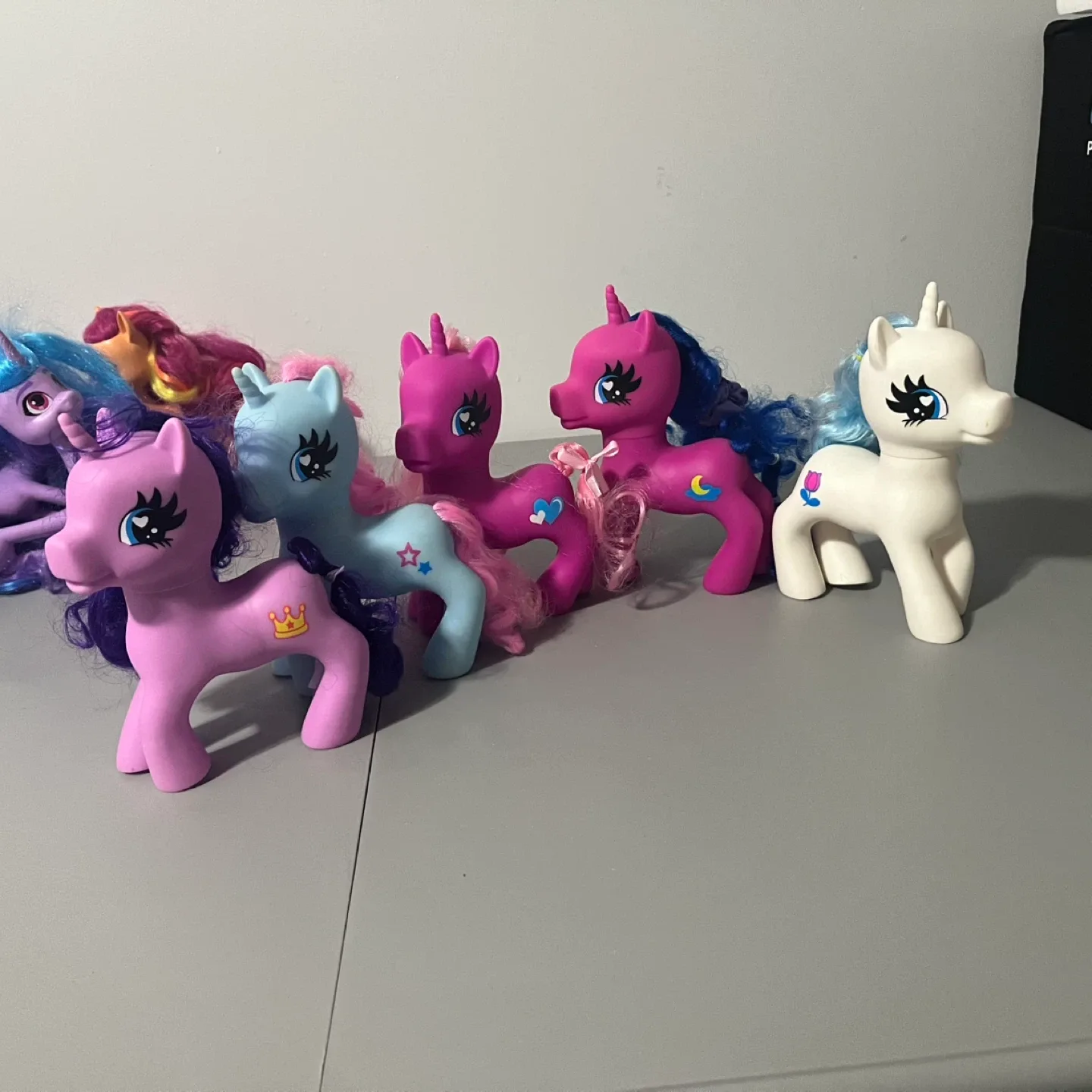 Lot (5) Vintage My Little Pony L-14-82