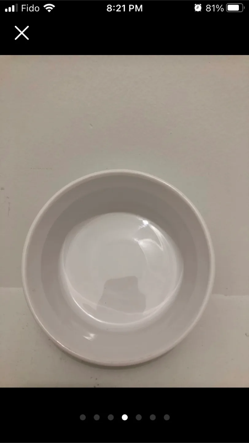 Corning Ware French White round casserole set@downtown image indicator(4)