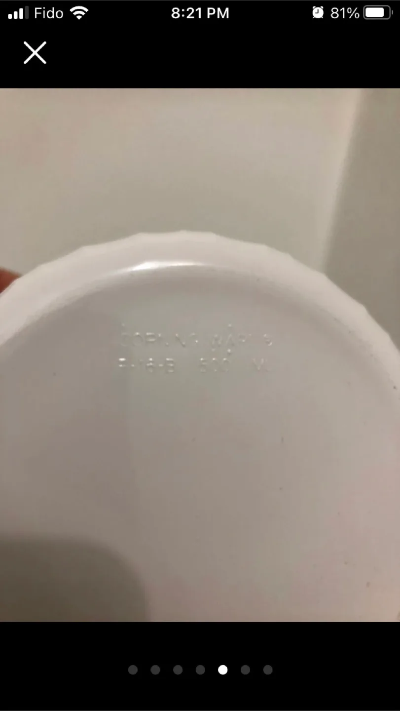 Corning Ware French White round casserole set@downtown image indicator(5)