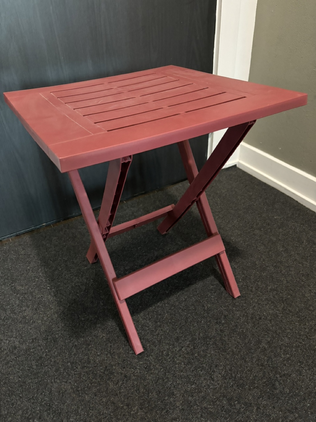 Folding Balcony Table - photo 2