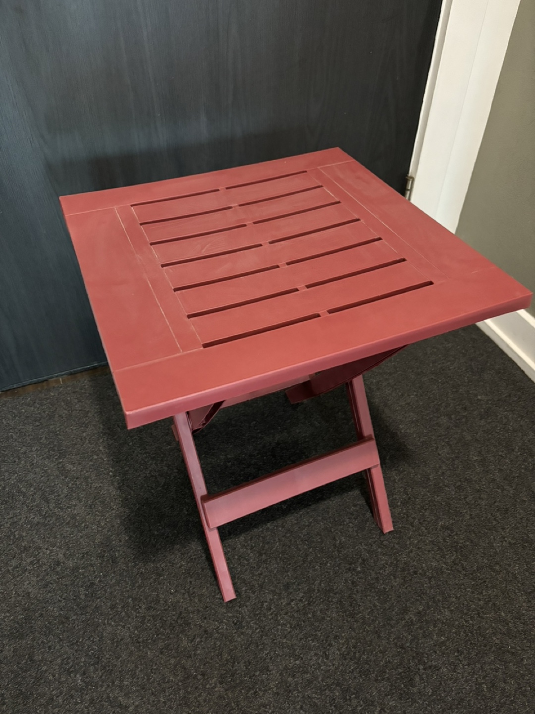 Folding Balcony Table