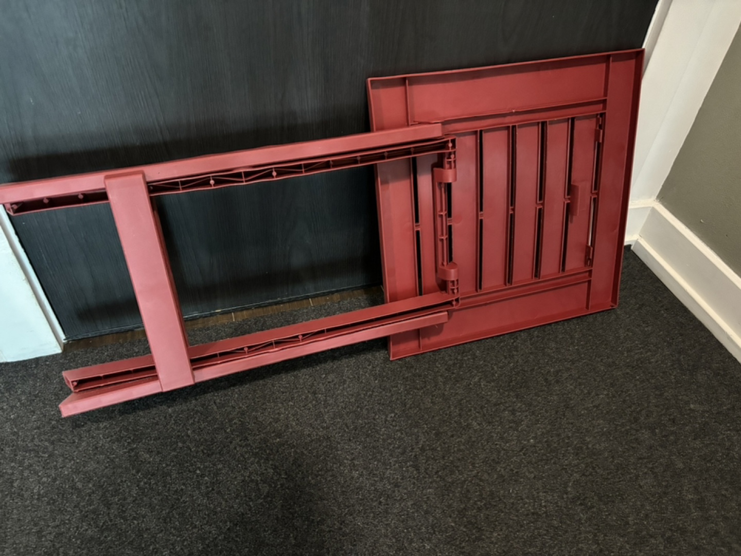 Folding Balcony Table - photo 3