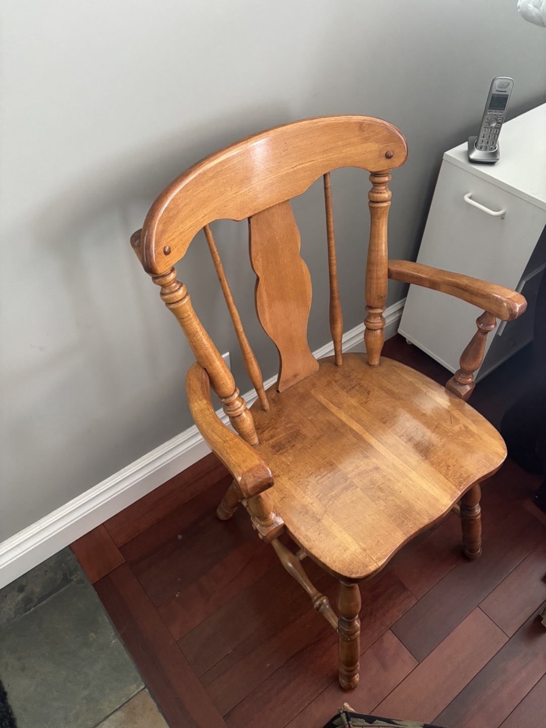 Wooden Armchair - Great Condition!