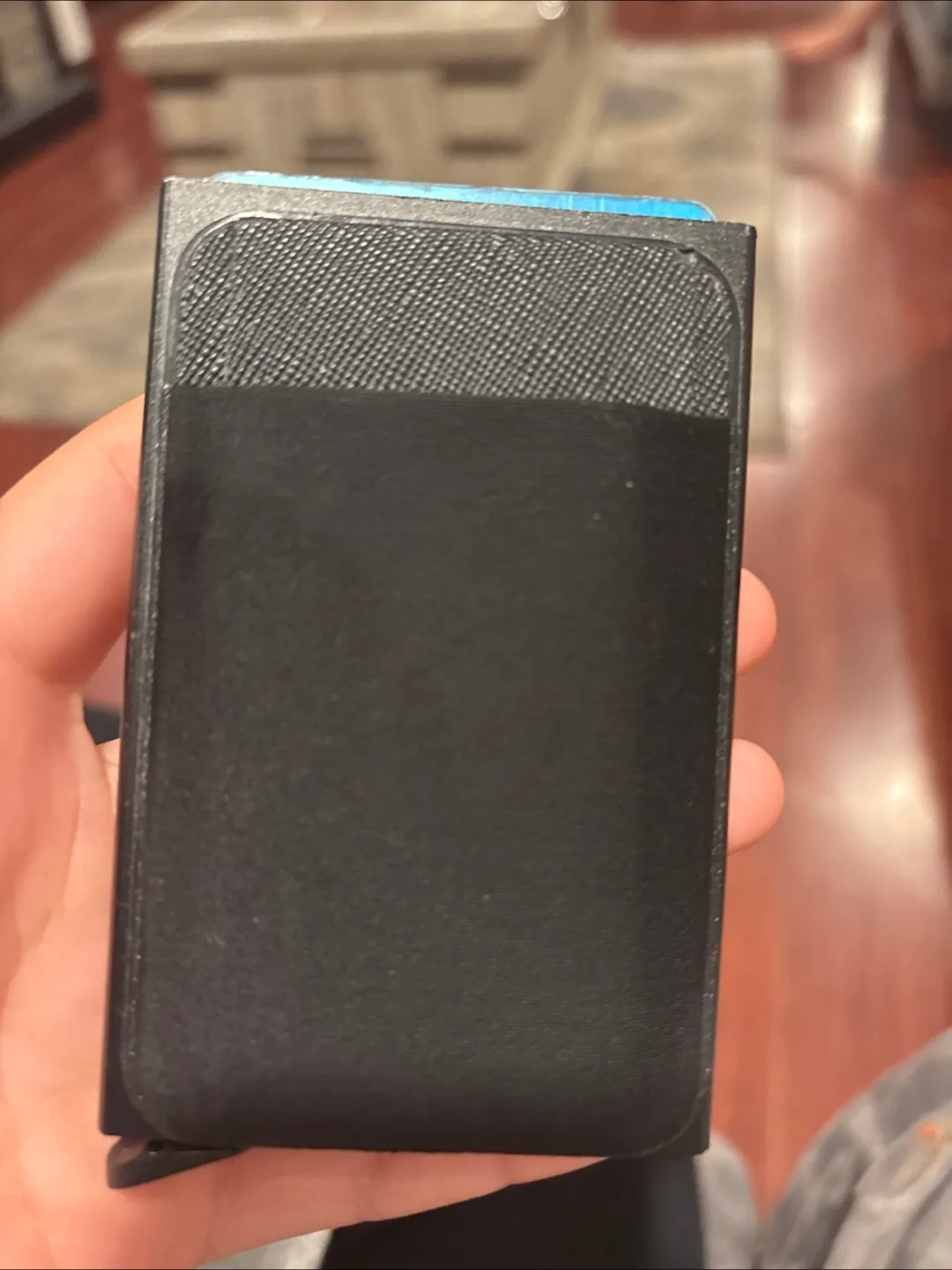Black Card Holder Wallet thumbnail